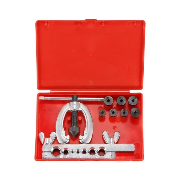 Brake Line Flaring Tool Fuel Pipe Repair Flaring Die Tool Clamp Tube