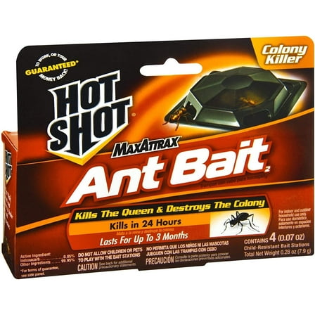 Spectrum MaxAttract Ant Bait - Ant Killer Bait - Set of 12