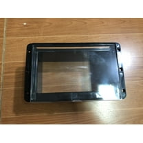 7" Double Din Cover Stereo 4 Batwing fairing Harley Road King Hon da Suzuki Kawasaki