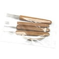 thumbnail image 4 of 7Pcs Bamboo Handle Crochet Dreadlock Hook Needle Tool Curved Needle Hook Tools Braiding Hair Making, 4 of 9