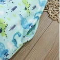 thumbnail image 3 of Baby Girl Romper 24 Months Girls Cotton Linen Overalls Short Adjustable Straps Pockets Kids Loose Cool Romper Beach Holiday Outfits Casual, 3 of 8