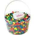 thumbnail image 2 of The Beadery - Neon Multi Kandi Kids P.L.U.R. Bead Tub - 1.5 Lb - 6500069, 2 of 2