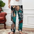thumbnail image 4 of My Hero Academia Pajamas Pants 3D Printing Wide Leg PJ Pant Loungewear Casual Comfy Sleepwear Lounge Pants for Men Women5XL, 4 of 9