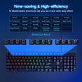 thumbnail image 4 of Teclado para juegos RiSophy Mechanical RGB 104 teclas Blue Switch, 4 of 9