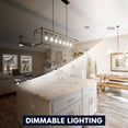 thumbnail image 3 of LUXRITE A15 Edison LED Bulb, 8.5W=60W, Dimmable, 3500K, 750 Lumens, Enclosed Fixture Rated, E26 Base, UL Listed 6 Pack, 3 of 7