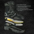 thumbnail image 2 of Thorogood Deuce Series Waterproof 6" Composite Safety Toe Tactical Side Zip Boots, Black - 13 W US, 2 of 2