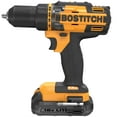 BOSTITCH 18Volt LithiumIon Cordless Drill, BTC401LA