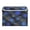 Blue Snowflake Pattern, variant on Large Fliplid Foldable Storage Bin Boxes Cubes Baskets with 2 Handles for Clothes Books 16.5x12.6x11.8 Inch Blue and White Snowflake