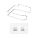 thumbnail image 4 of Portarrollos de papel multiusos, duradero, de acero inoxidable, decorativo. S, 4 of 9