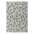 thumbnail image 3 of Unique Loom Outdoor Botanical Collection Area Rug - Botanical (8' x 11' 4" Rectangle Gray/Silver), 3 of 3