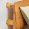 thumbnail image 3 of Joernso 1 Set Bed Headboard Stopper Adjustable Anti-Scratch ABS Threaded Design Bed Headboard Fixer Household Accessories, 3 of 8