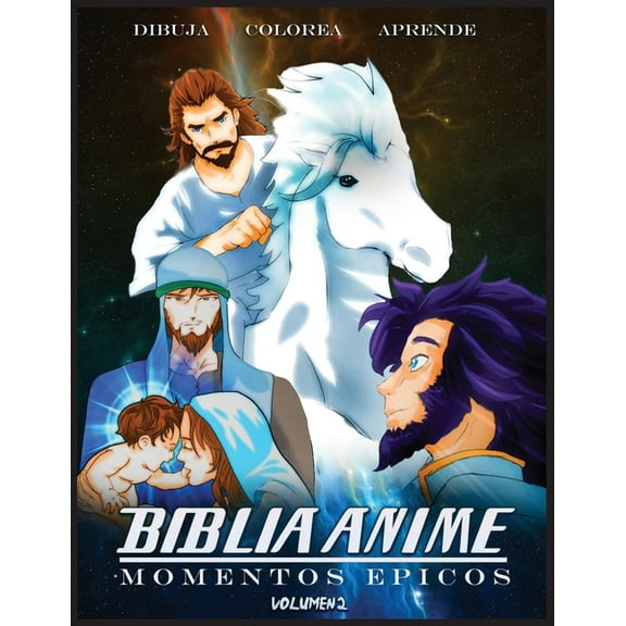 Biblia Anime Momentos Epicos Vol 2 (Paperback)