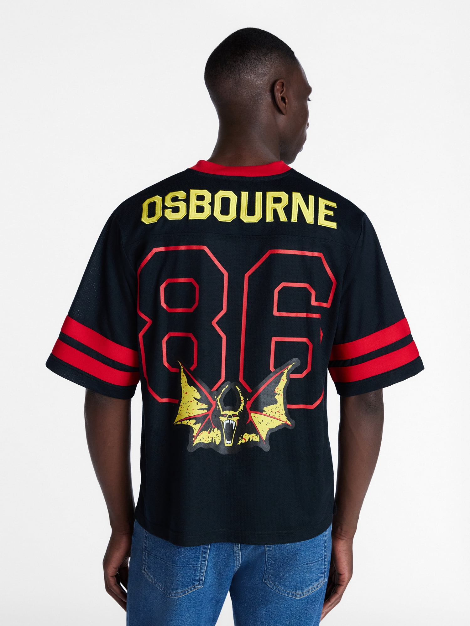 Ozzy Osbourne Men's & Big Men's Graphic Jersey, Sizes XS-5XL