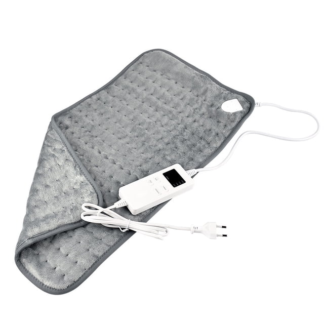 Monstrate Almohadilla de calefacción eléctrica para niños, ancianos, mantas de calentamiento, protección contra sobrecalentamiento, manta de Suministros térmicos Gris enchufe de la UE Monstrate HA071070-01B