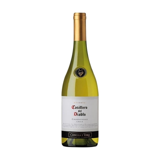 Vino Blanco Concha y Toro Casillero del Diablo Reserva Chardonnay 750 ml