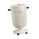 thumbnail image 1 of Contenedor de basura con ruedas de 20 l con tapa, decorativo, para baño y hogar. Crema, 1 of 9