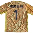 thumbnail image 1 of Increible! Jersey Playera  Edwin van der Sar 1 Edicion Especial Portero Arquero Amarillo  Talla  L, 1 of 1