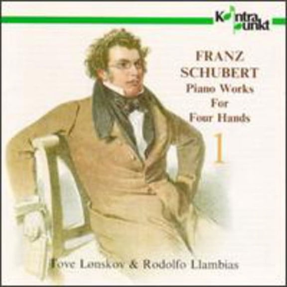 Schubert / Lonskov / Llambias - Piano Works for 4 Hands 1 - Music & Performance - CD