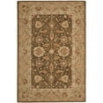 thumbnail image 7 of SAFAVIEH Anatolia Venice Traditional Wool Area Rug, Brown/Green, 8' x 8' Round, 7 of 7