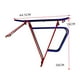 thumbnail image 3 of Portabicicletas trasero para bicicleta de montaña, repuesto portátil, soporte resistente, asiento trasero Unilateral, 3 of 9