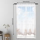 thumbnail image 5 of Cortinas transparentes Injueey para ventana decoraciones para habitaciones sala de estar dormitorio estudio bordadas, 5 of 6
