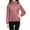 Pink, variant on GigrtiJin Womens Lightweight Packable Puffer Jacket Long Sleeved Zip up Fashion Casual Hooded Coat with Pockets