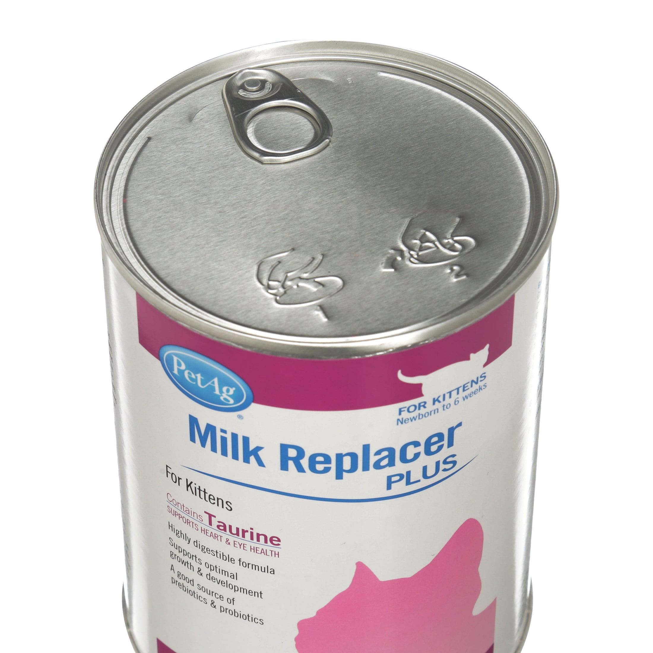 petag milk replacer plus for kittens