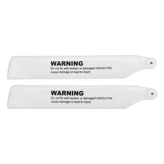 RC Helicopter Propellers, 1 Pair RC Propellers Set For WLtoys XK K110 RC Helicopter