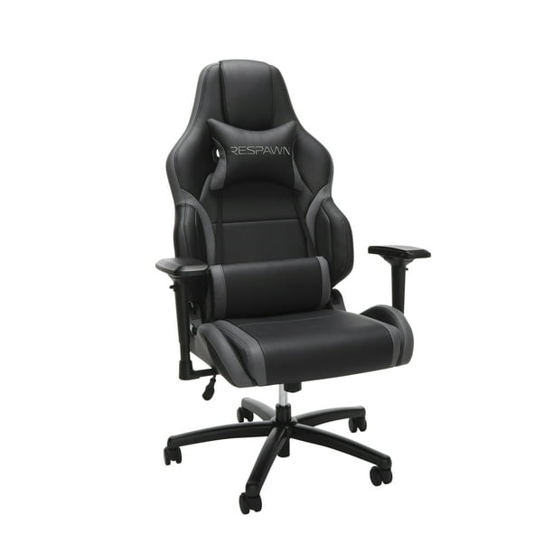 RESPAWN Adjustable & Ergonomic Swivel Gaming Chair, Gray