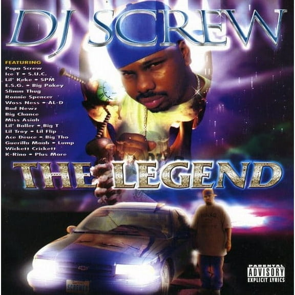 DJ Screw - The Legend - Music & Performance - CD