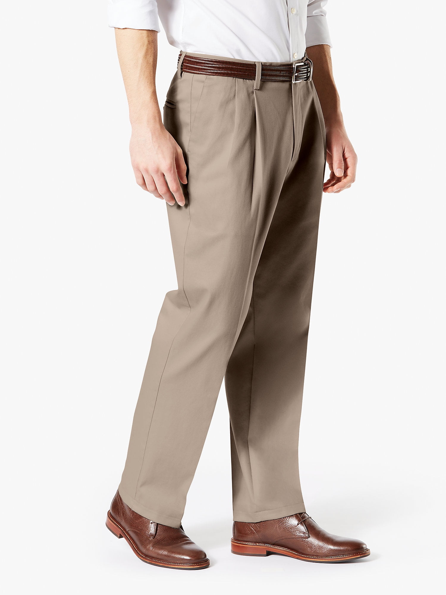 新春初売り Dockers Shipping! Free Men's Signature Fit Classic Pleated WorkUtility&SafetyClothing