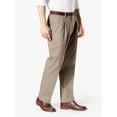 thumbnail image 7 of Dockers Men's Pleated Classic Fit Signature Khaki Lux Cotton Stretch Pants, 7 of 7