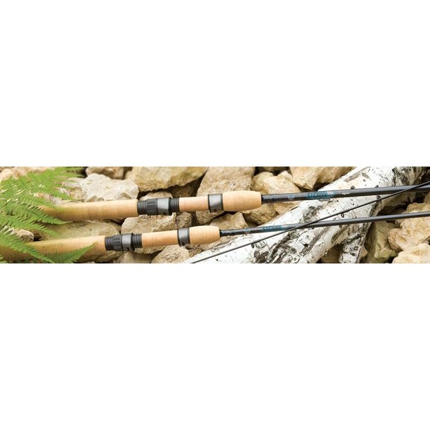 st. croix avid series salmon/steelhead center pin spinning rods 3 pc 15
