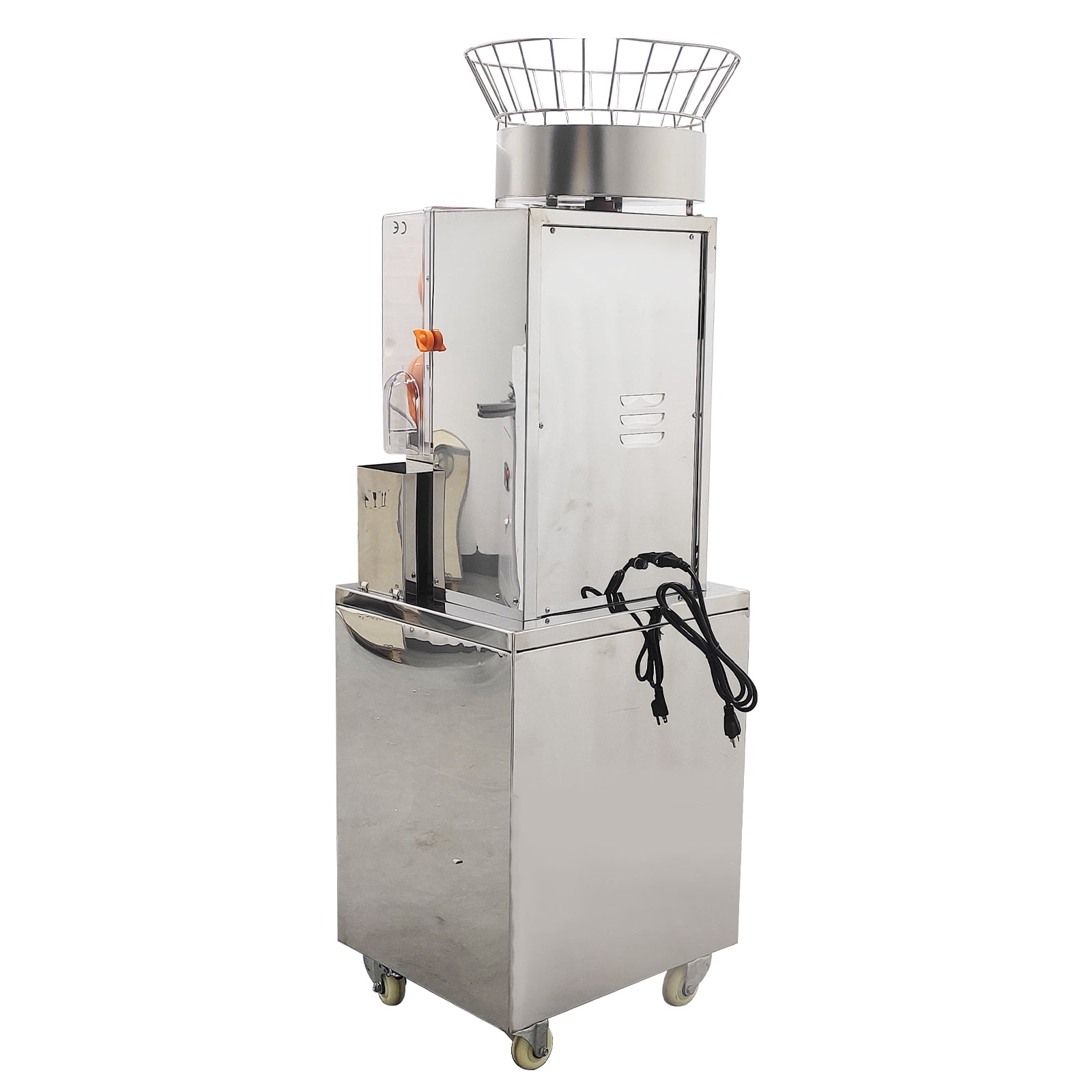 Commercial Vertical Automatic Orange Juice Extractor Juice Squeezer Extruding Machine