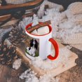 thumbnail image 5 of 3dRose, Cavalier Spaniel, 11oz Two-Tone Red Mug, 5 of 7