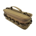 thumbnail image 4 of Bolsa de almacenamiento de campamento Bag de cocina de cocina Multipropósito Multipropósito Utensilios de cocina Pouch Organizador de campamento para Caqui, 4 of 8