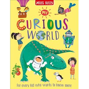 Pre-Owned Curious World: Take a sideways look at all that is spectacular, silly and just plain strange about the world around us, 9781789891195, 1789891191, Paperback,