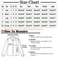 thumbnail image 4 of Aboser Flannel Jackets for Women Trendy Plaid Shacket Jacket Button Down Long Sleeve Cardigan Loose Fit Lapel Collar Shirts Fall Clothes, 4 of 9