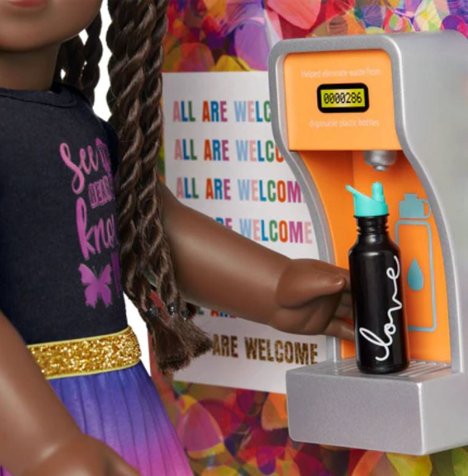 American Girl World by Us Ensemble d'accessoires pour