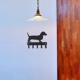 thumbnail image 3 of Llavero de perro para pared, gancho de Metal decorativo para llaves, correas y accesorios, decoración del hogar bonita y funcional, 3 of 6