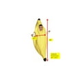 thumbnail image 3 of Costumes For All Occasions Banana Unisex Fancy-Dress for Infant, Newborn 0-6M, 3 of 3
