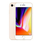 Restored iPhone 8 64GB Gold Fully Unlocked (Refurbished)