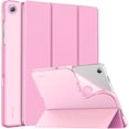 thumbnail image 1 of Chenchen Case for Samsung Galaxy Tab A11+ Plus 11 inch 2025/ A9+ Plus 2023 with Soft TPU Translucent Back Protective Cover, Samsung A11+/ A9+ Tablet Case, Auto Wake/Sleep, Flowers Pink, 1 of 1