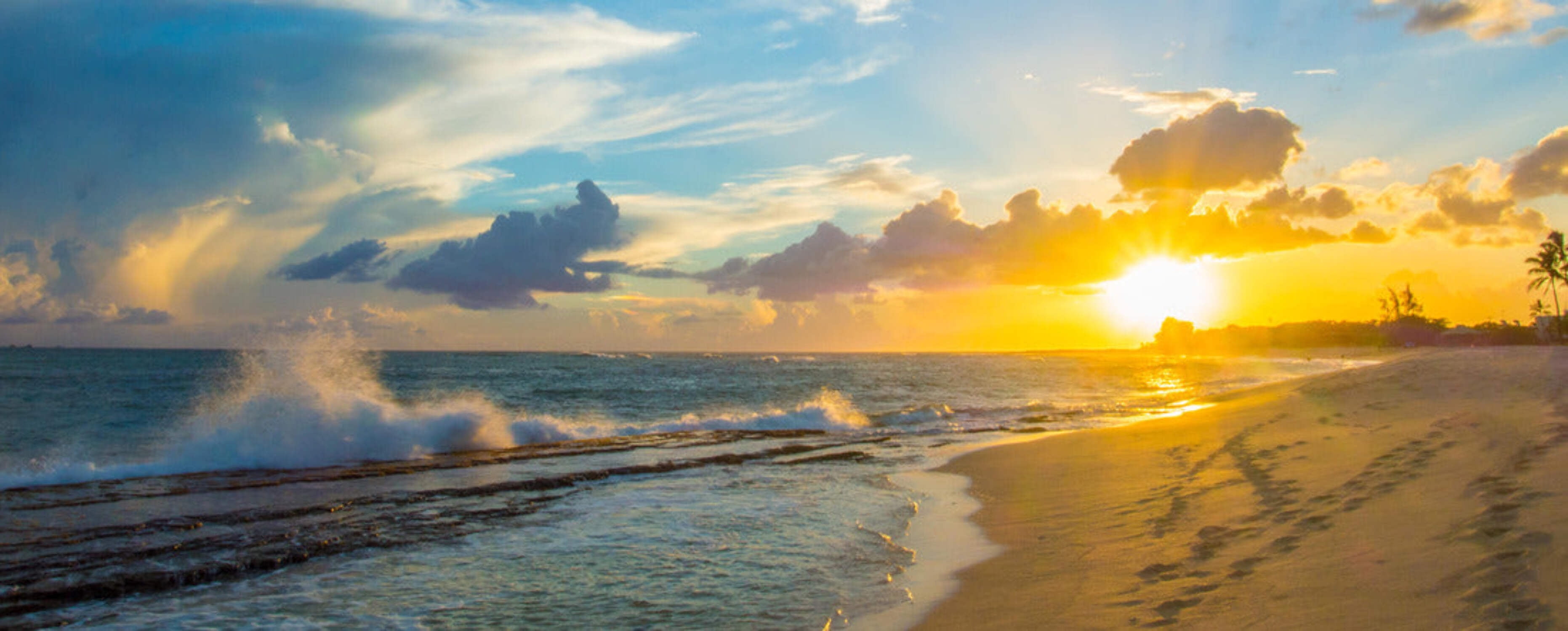 Noah Jigsaw Puzzle Ewa Beach Sunset Hawaii panorama 2000 pieces