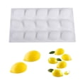 thumbnail image 2 of Silicona De Limón, Moldes De Chocolate Para Mousse Para Jabón Casero, Pasteles, Galletas, Herramientas Para Hornear, Moldes Eigraketly HA039330-00, 2 of 6