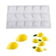 thumbnail image 2 of Silicona De Limón, Moldes De Chocolate Para Mousse Para Jabón Casero, Pasteles, Galletas, Herramientas Para Hornear, Moldes Eigraketly HA039330-00, 2 of 6