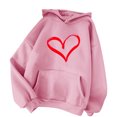 thumbnail image 2 of POTETI Women's Casual Hoodies Long Sleeve Pullover Tops Sweatshirts, 2 of 4