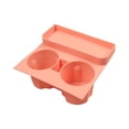 thumbnail image 2 of Portavasos de silicona resistente para modelos 3 y Y. Rosa, 2 of 9