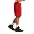 thumbnail image 3 of Sport-Tek YST510 Youth Posi Charge Classic Mesh Shorts, True Red - Medium, 3 of 6