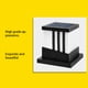 thumbnail image 2 of Ounissouiy Pilar de luz solar para jardín al aire libre, lámpara de capítulo, IP65, impermeable, brillante, recargable, iluminación, Iluminación y accesorios, 2 of 6